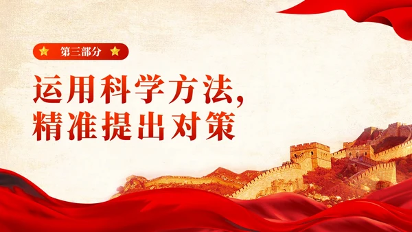 红色党建提高新时代调查研究能力党课PPT