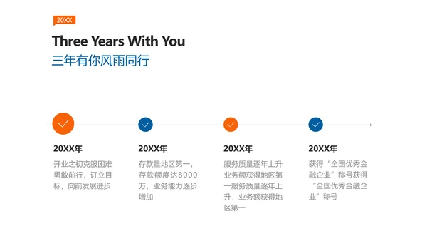 简约商务图文风周年活动方案