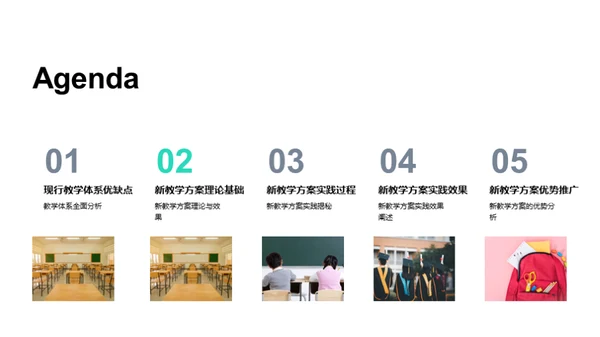 探索教学新模式