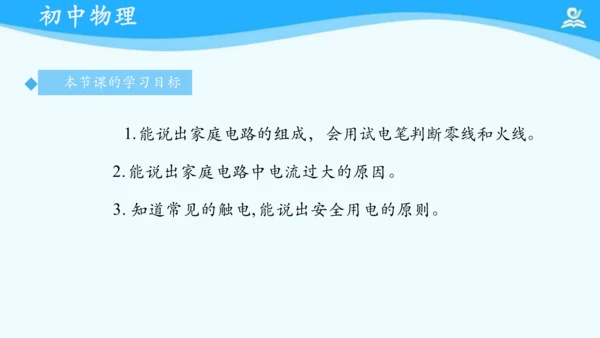 第十九章 生活用电 复习课件（共17张PPT）