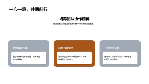 探索数学竞赛之趣