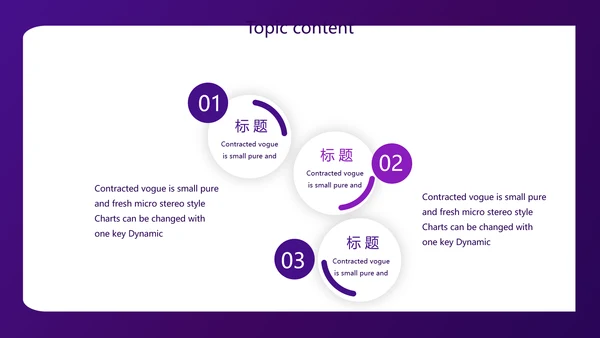 紫色简约金融保险行业保险公司工作总结汇报动态PPT模板