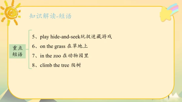Module10（复习课件）-2023-2024学年五年级英语上册期末核心考点集训（外研版三起)(共