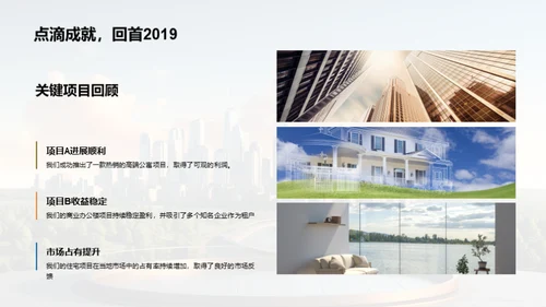 房产业务成果与展望