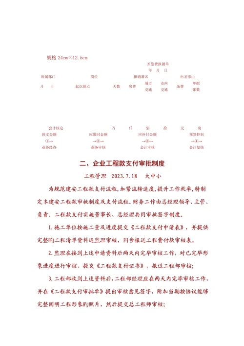 公司财务管理制度汇编.docx