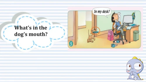 Unit 1 Classroom  Story time 课件(共23张PPT)