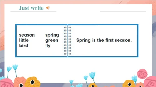 Unit 6 There are four seasons in a year Lesson 31 