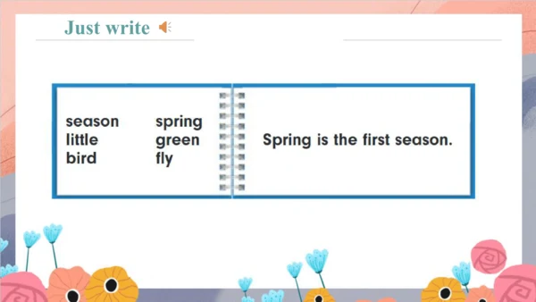 Unit 6 There are four seasons in a year Lesson 31 