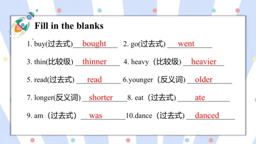 Unit 4 Then and now Review课件（39张PPT)