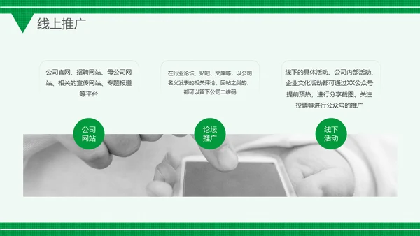 微信公众号网络推广运营方案通用PPT模板