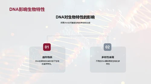 生物学之DNA探秘