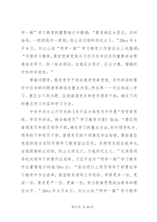 党支部班子问题清单及整改措施方案.docx