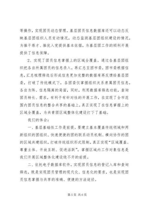 团员信息数据管理调研报告.docx