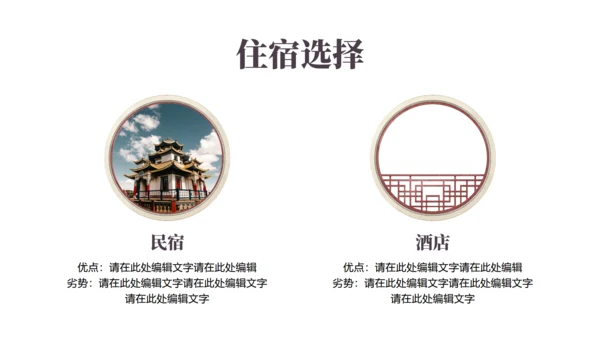 北京旅游攻略分享-故宫通用PPT模板