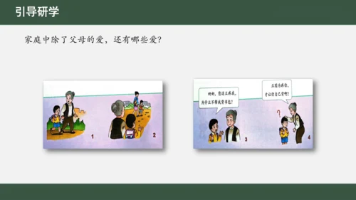 第10课  家人的爱（课件 视频）-一年级道德与法治下册
