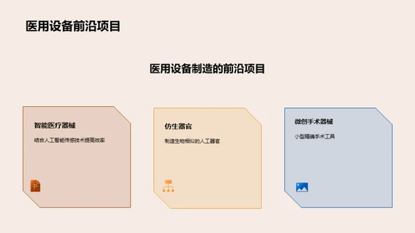 3D风生物医疗学术答辩PPT模板