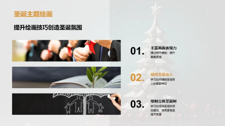 描绘圣诞的艺术之旅