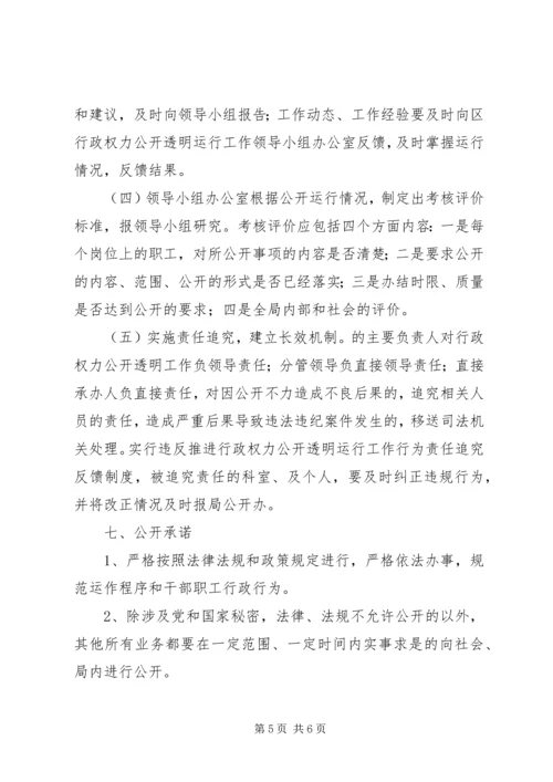 行政权力公开透明运行工作实施方案 (4).docx