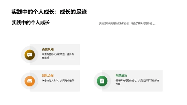 实践中的成长历程