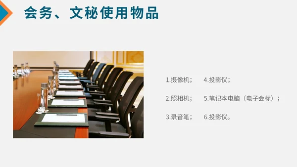 简约风几何会议议程模板及筹备主题PPT模板会议流程