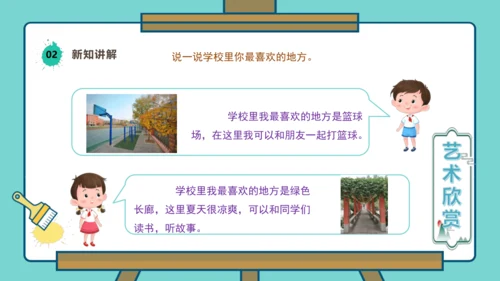 【人美版】美术  一年级上册 第一单元   3 画一画我们的学校  课时课件（26页）