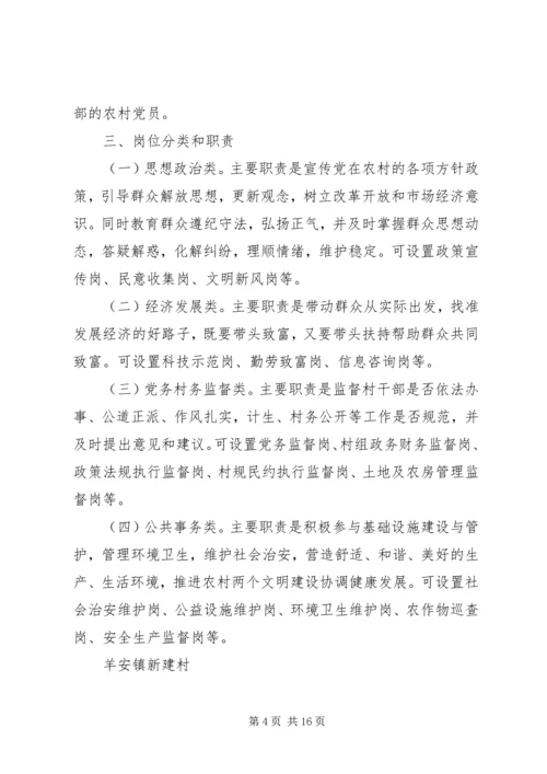 无职党员设岗定责 (2).docx