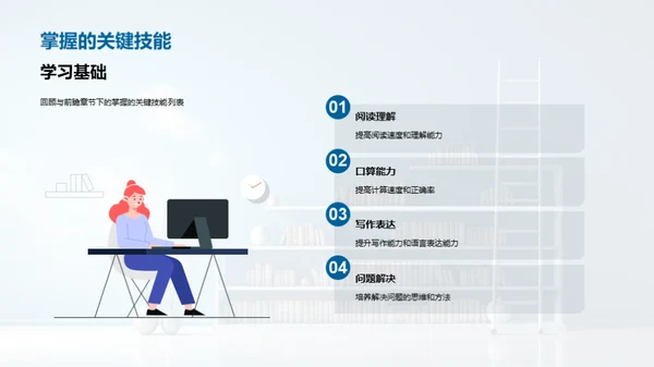 三年级：升级之旅