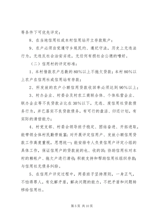 农村信用工程中期推动会议上的发言.docx