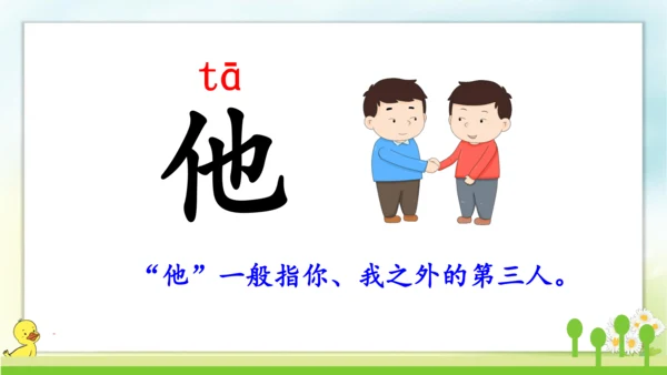 识字1 天地人  课件