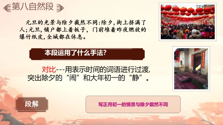 北京的春节第二课时课件