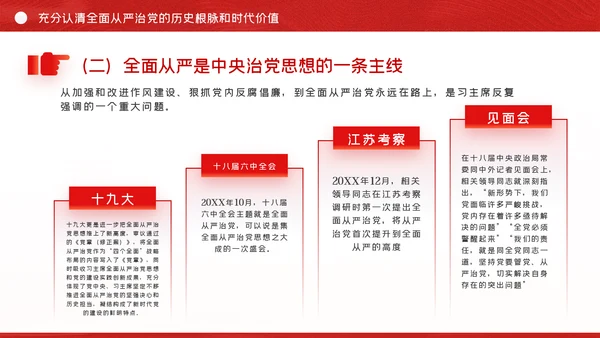 贯彻全面从严治党锤炼坚强党性和过硬作风党课