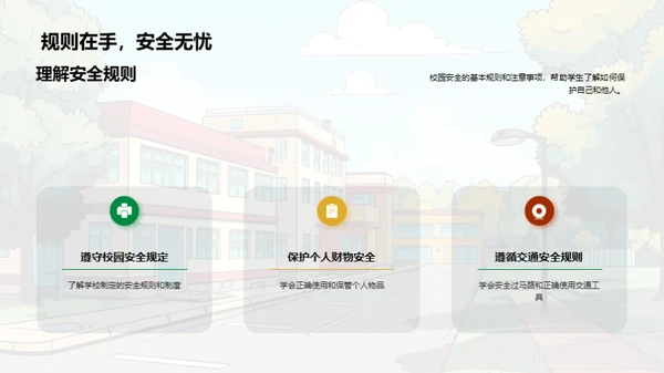 校园安全，共同责任