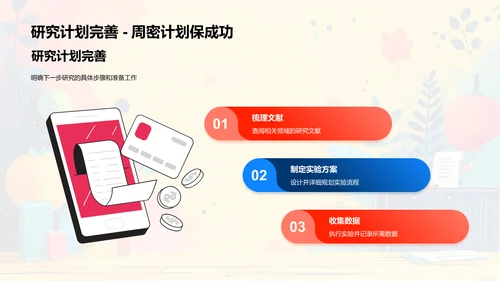 答辩规划与方法PPT模板