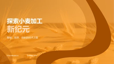 探索小麦加工新纪元