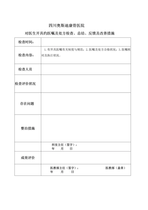 开具医嘱相关新版制度与基础规范课件.docx