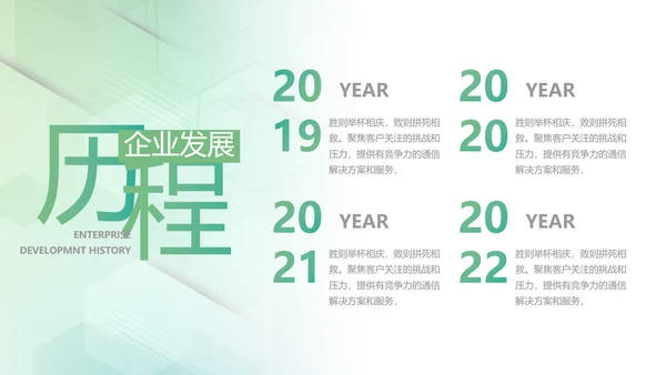 大气时尚医疗医药公司简介动态PPT