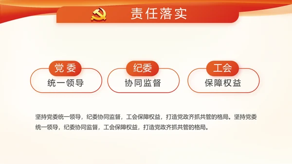 红色党建党政党支部工作总结汇报PPT