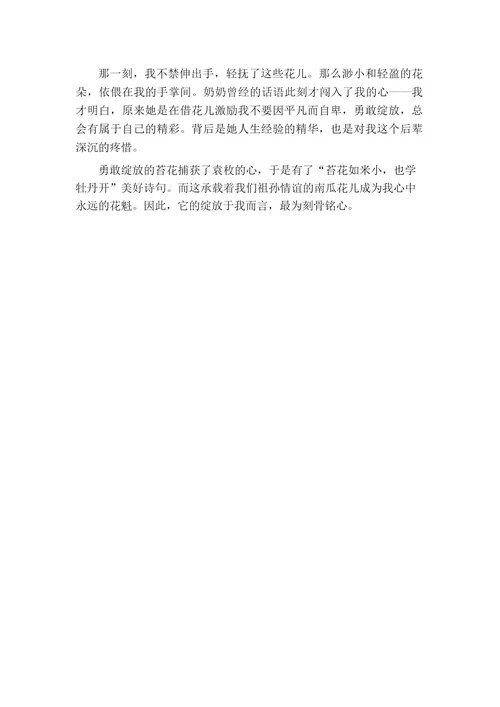 以绽放自己为话题的作文600字5篇,关于绽放自己的作文