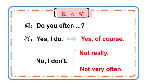 Module 8 Unit 2   I often go swimming. 课件(共24张PPT)