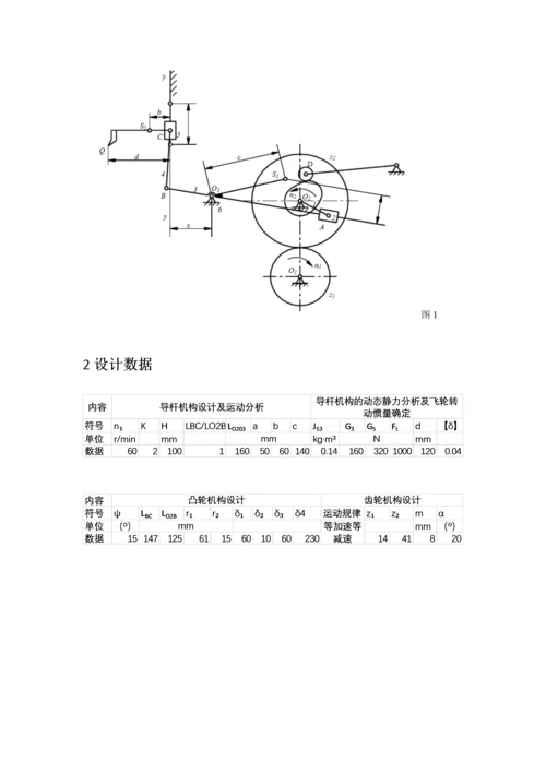 机械原理优质课程设计插床设计.docx