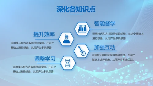 信息化教学设计工作总结汇报动态PPT模板