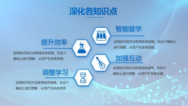 信息化教学设计工作总结汇报动态PPT模板