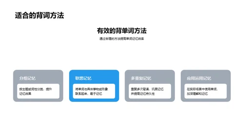 英语单词掌握手册