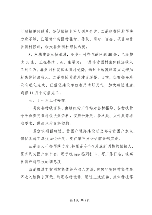 乡镇脱贫攻坚大排查专项行动工作总结报告.docx