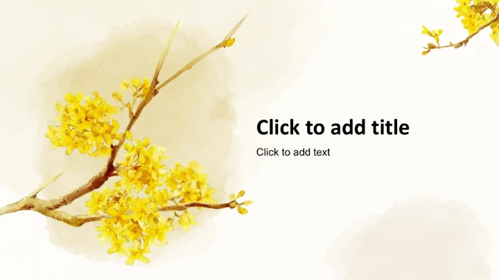 二十四节气秋分PPT主题