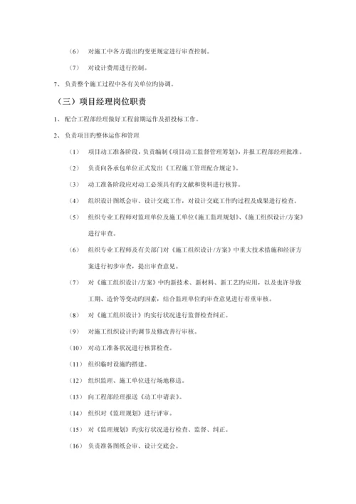 房地产公司关键工程部管理新版制度及综合措施范文.docx