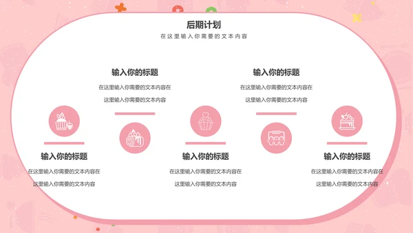 甜品美食招商计划书通用PPT模板