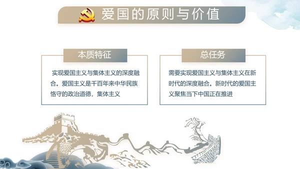 蓝色入党答辩党政共青团动态PPT模板