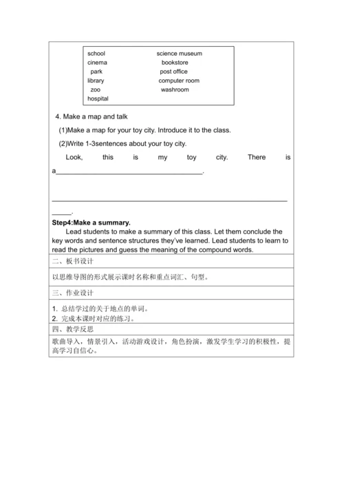 Unit 1 How can I get there？ Part A  Let's learn & 