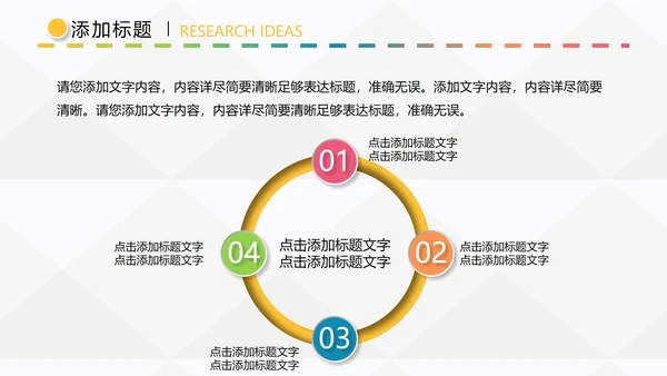微粒体企业SWOT分析案例培训教程PPT模板